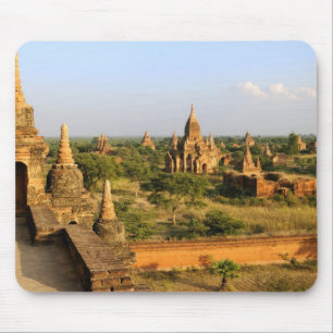 Asia, Myanmar (Burma), Bagan (Pagan). Various Mouse Pad