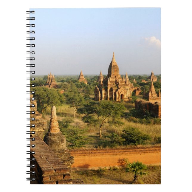 Asia, Myanmar (Burma), Bagan (Pagan). Various Notebook (Front)