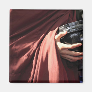 Asia, Myanmar (Burma), Mandalay. Novice monks Magnet