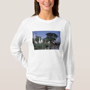 Asia, Myanmar, Inle Lake. A floating market. T-Shirt