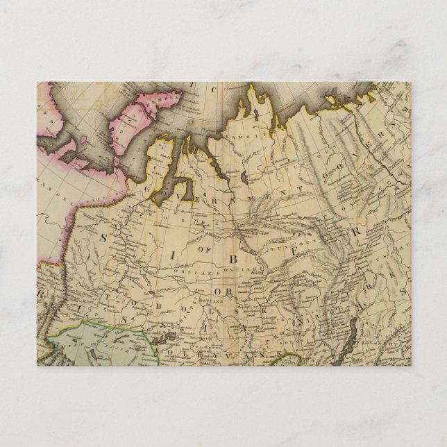 Asia N sheets Postcard (Front)