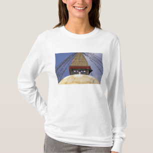 Asia, Nepal, Kathmandu. Bouddhanath Stupa. 2 T-Shirt