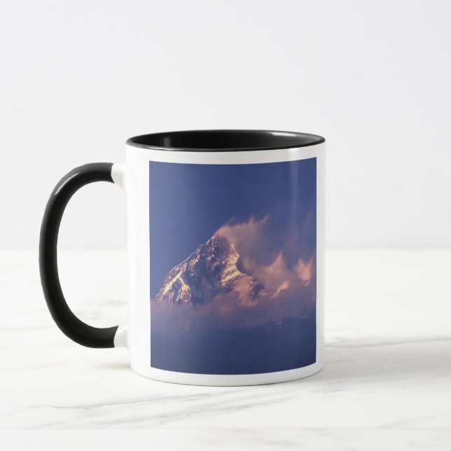 Asia, Nepal. Machhapuchhare Mug (Left)