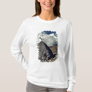 Asia, Nepal, Sagarmatha NP. A Buddhist prayer T-Shirt
