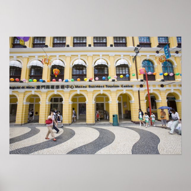 Asia, North-East Asia, China, Macau, Macao, Poster (Front)