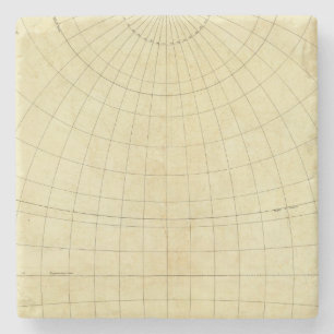 Asia Outline Stone Coaster