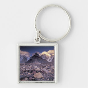 Asia, Pakistan, Karakoram Range, Broad and Keychain