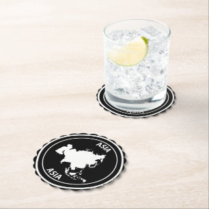 Asia Paper Coaster
