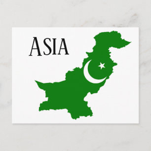 Asia Postcard