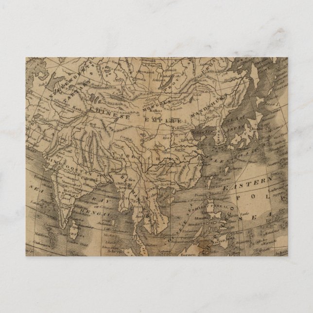 Asia Postcard (Front)