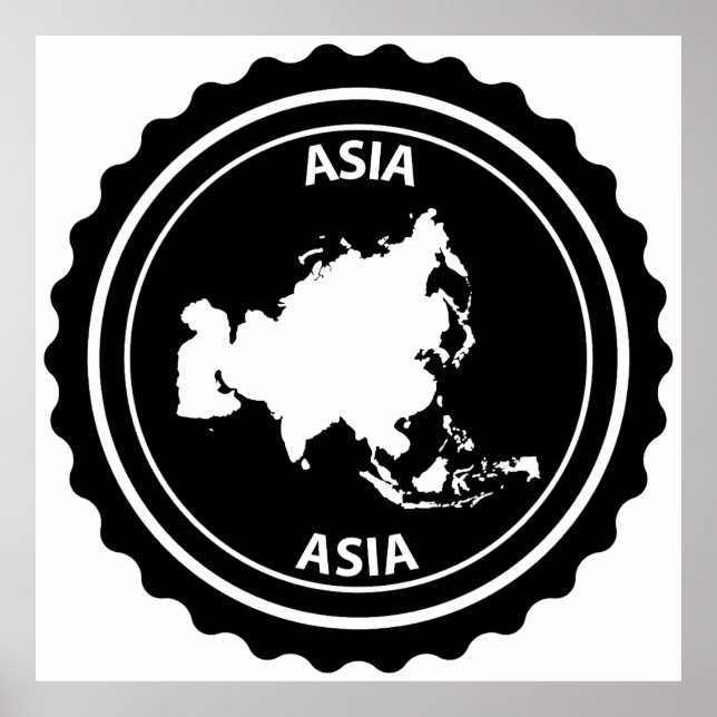 Asia Poster (Front)