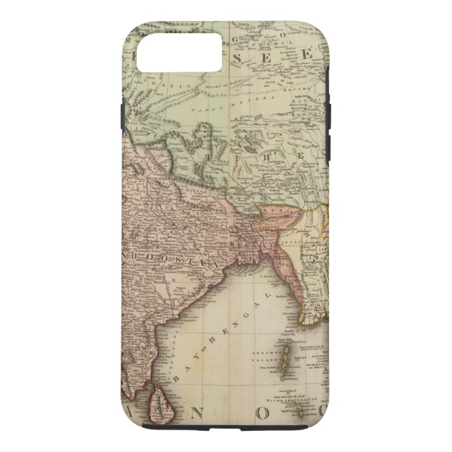 Asia, S sheets Case-Mate iPhone Case (Back)