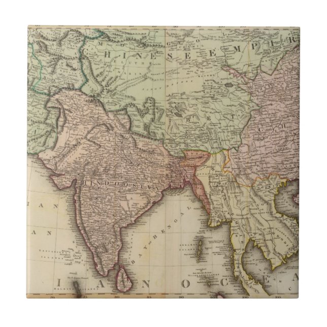 Asia, S sheets Tile (Front)
