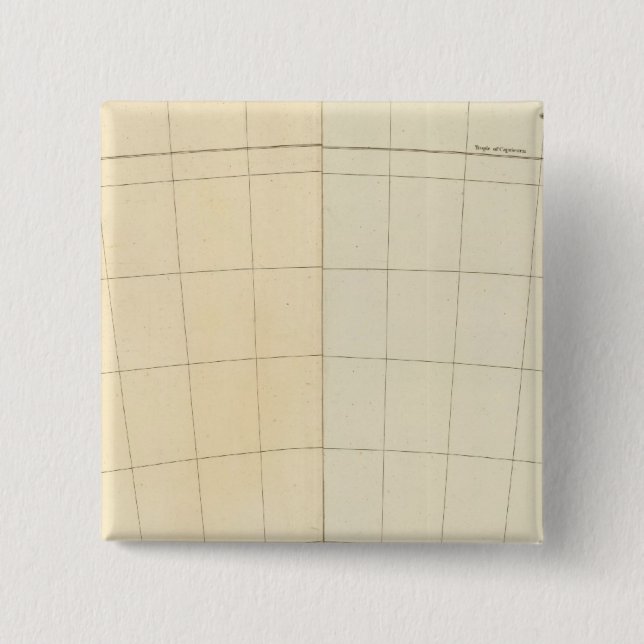 Asia south 2 inch square button (Front)