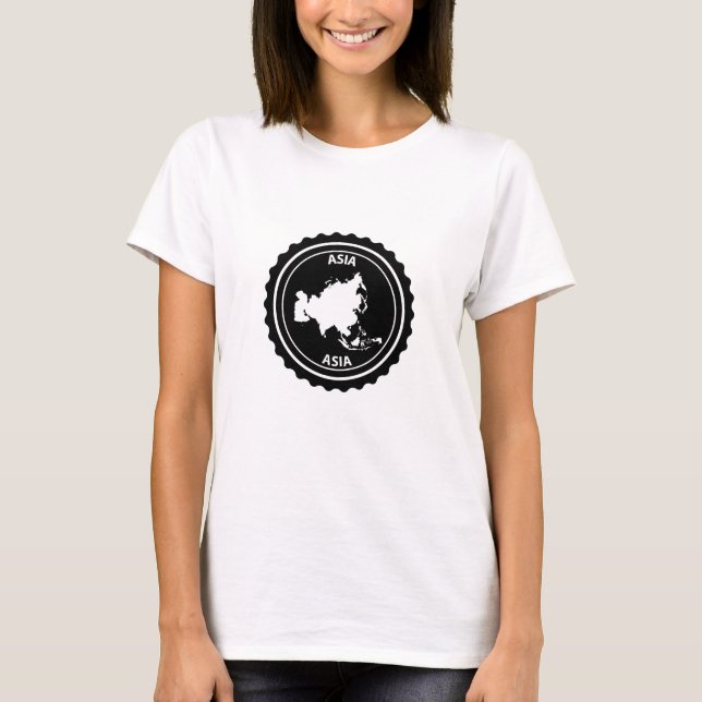 Asia T-Shirt (Front)
