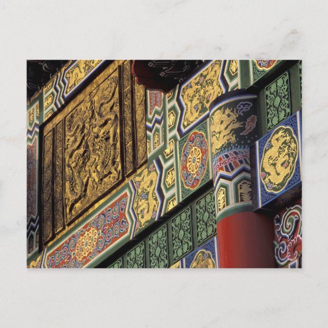 Asia, Taiwan, Taipei. The Grand Hotel, main Postcard (Front)