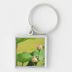 Asia, Thailand, Bangkok. Grand Palace, lotus Keychain