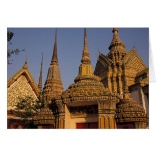 Asia, Thailand, Bangkok, Wat Po, city's oldest