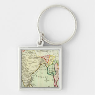 Asia, Thailand Keychain