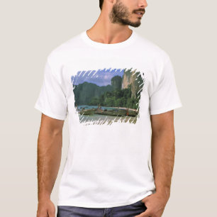 Asia, Thailand, Krabi. West Railay Beach, T-Shirt