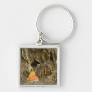 Asia, Thailand, Mae Hong Son, Buddha Images Keychain