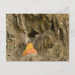 Asia, Thailand, Mae Hong Son, Buddha Images Postcard