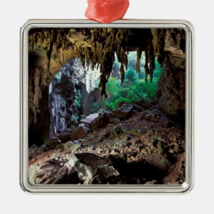 Asia, Thailand, Phangnga Bay NP Metal Ornament