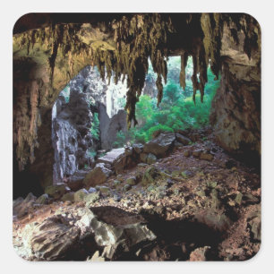Asia, Thailand, Phangnga Bay NP Square Sticker