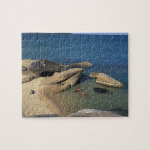 Asia, Thailand, Samui. Beach Jigsaw Puzzle