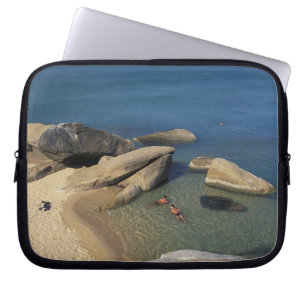 Asia, Thailand, Samui. Beach Laptop Sleeve