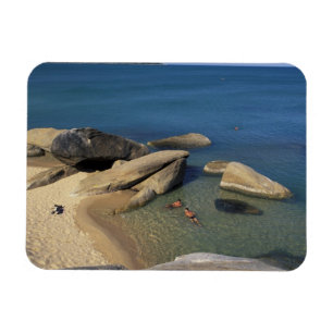 Asia, Thailand, Samui. Beach Magnet