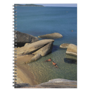 Asia, Thailand, Samui. Beach Notebook