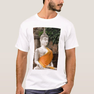 Asia, Thailand, Siam, Buddha at Ayutthaya T-Shirt