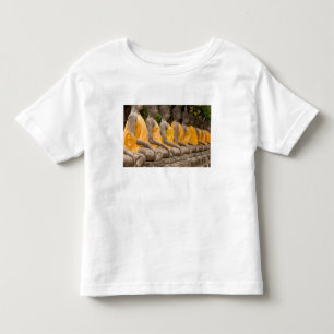 Asia, Thailand, Siam, Buddhas at Ayutthaya Toddler T-shirt
