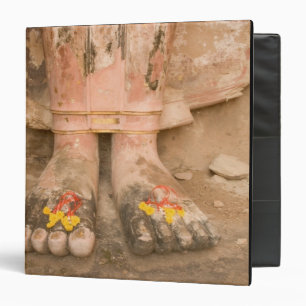 Asia Thailand, Sukhothai, Buddha's feet and Binder