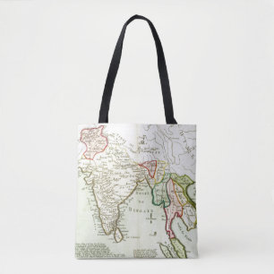 Asia, Thailand Tote Bag