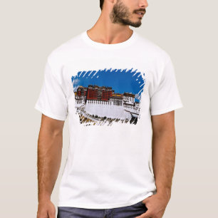 Asia, Tibet, Lhasa, Potala Palace aka Red 2 T-Shirt