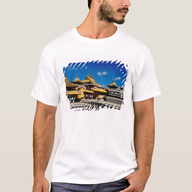 Asia, Tibet, Lhasa, Potala Palace aka Red T-Shirt (Front)