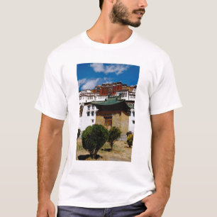 Asia, Tibet, Lhasa, Potala Palace aka Red T-Shirt