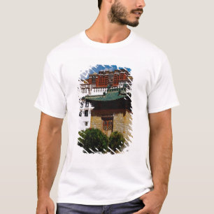 Asia, Tibet, Lhasa, Potala Palace aka Red T-Shirt