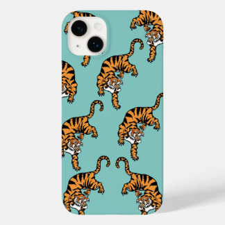 Asia Tiger Pattern Case-Mate iPhone 14 Plus Case