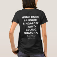 Asia Tour Hong Kong, Beijing, Bangkok Custom City
