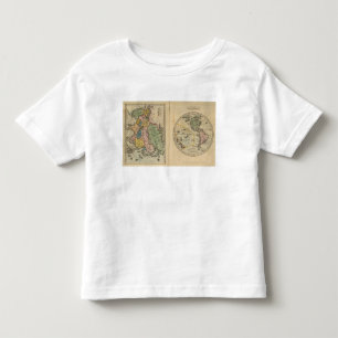 Asia, Western Hemisphere Toddler T-shirt