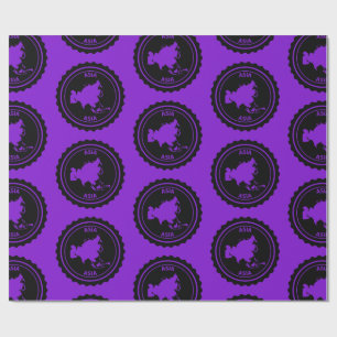 Asia Wrapping Paper