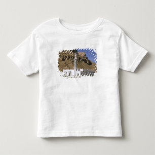 Asia, Yemen, Tarim. White mosque. Toddler T-shirt
