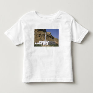 Asia, Yemen, Tarim. White mosque. Toddler T-shirt
