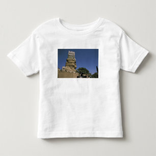 Asia, Yemen, Wadi Dhar. Rock Palace, or Dar Al Toddler T-shirt