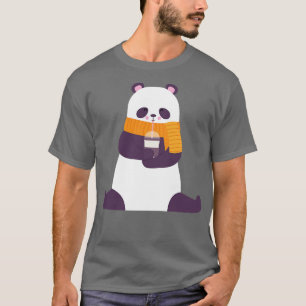 Asia Zoo Animal Gift Panda Bear Panda T-Shirt