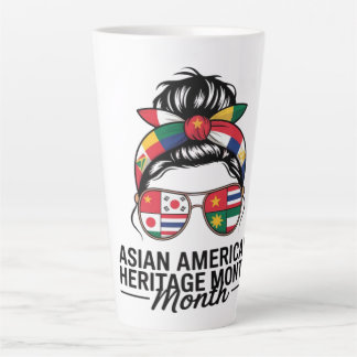 asian american and pacific islander heritage month latte mug
