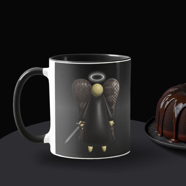 Asian Angel, Avenging Angel Mug (Asian Avengng Angel)